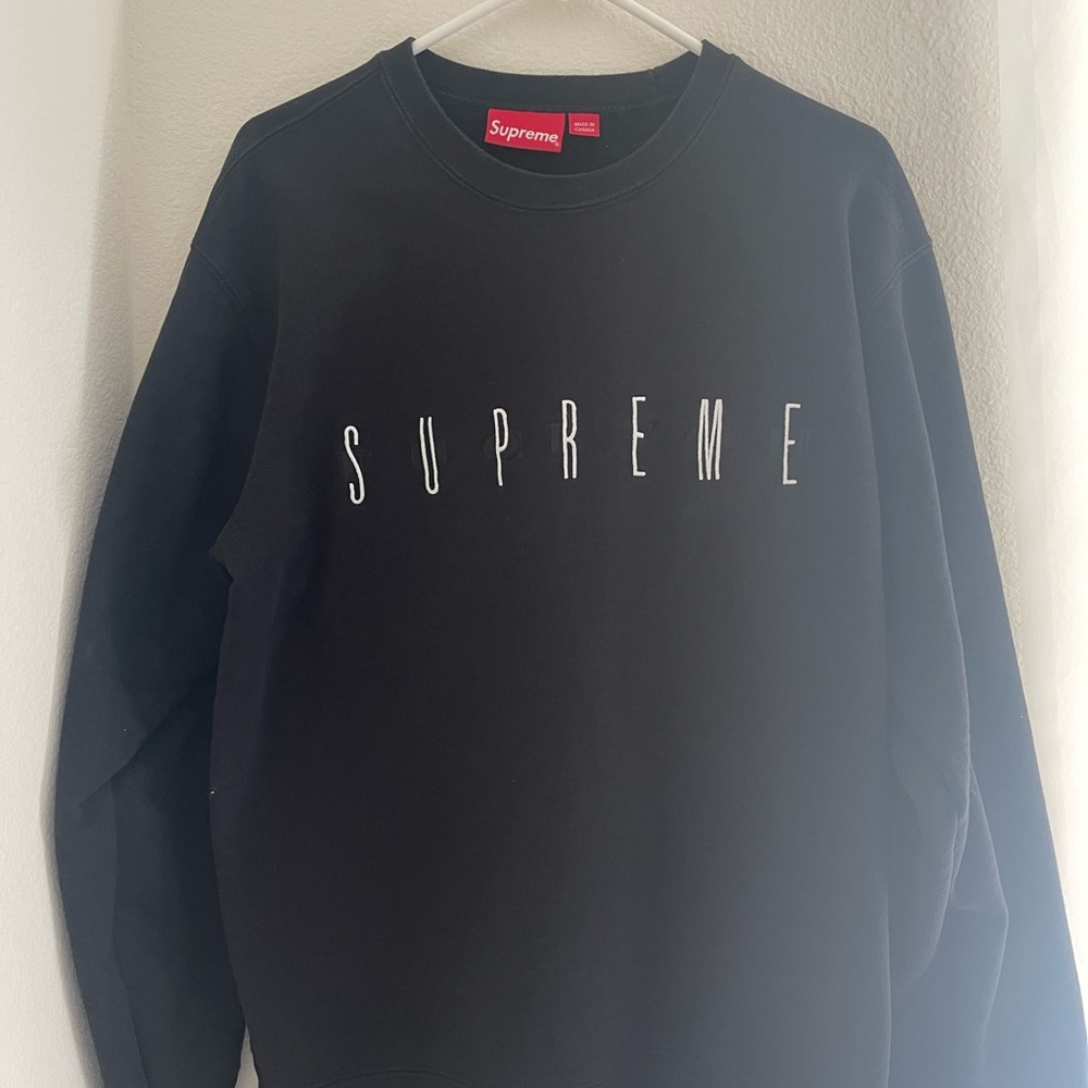 Supreme F You Crewneck